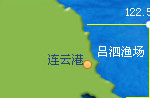 吕泗渔场风力预报，浪高预报