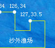 沙外渔场风力预报，浪高预报